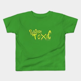 just the tox, ma'am Kids T-Shirt